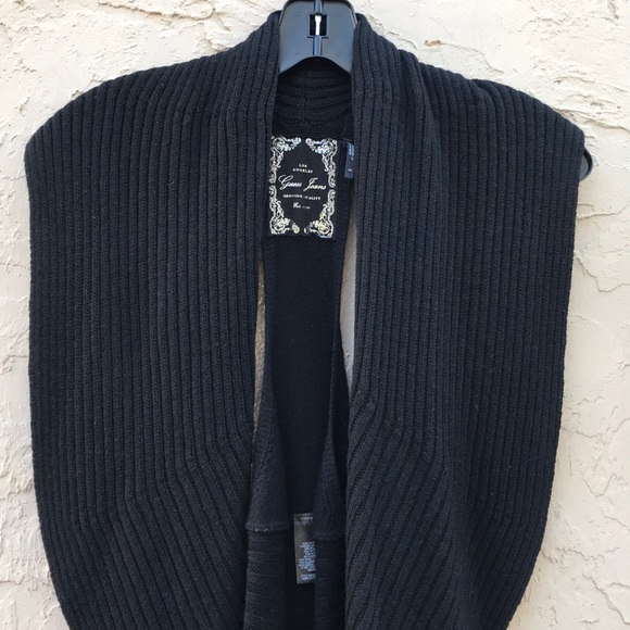 Gorgeous Guess Jeans Open Sweater Vest - Picture 7 of 8